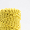 Хлопковый Шнур для вязания ШХ_71 Лимон, 4мм/100м, хлопок, фото - 1