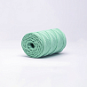 Хлопковый Шнур для вязания ШХ_79 Ментол, 4мм/100м, хлопок, фото - 2