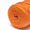 Полиэфирный Шнур для вязания Ш-ПЭ 026-100 Оранжевый, Змм, 100 м , фото - 1
