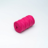 Хлопковый Шнур для вязания ШХ_48 Малинка, 4мм/100м, хлопок, фото - 4