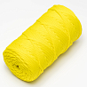 Полиэфирный шнур для вязания ПЭШ_53 Лимон, 4 мм/100 метров, фото - 2