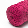 Полиэфирный шнур для вязания ПЭШ_76 Маджента, 4 мм/100 метров, фото - 1 Полиэфирный шнур для вязания ПЭШ_76 Маджента, 4 мм/100 метров, фото - 1