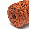 Полиэфирный Шнур для вязания Ш-ПЭ 116-100 Терракотовый, Змм, 100 м , фото - 1