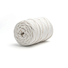 Хлопковый Шнур для вязания Ш-ХЛ5 033 Айвори, 5 мм/100 м, хлопок, фото - 3