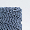 Хлопковый Шнур для вязания Ш-ХЛ3_024 Светлый джинс, Змм/100м, хлопок, фото - 1 Хлопковый Шнур для вязания Ш-ХЛ3_024 Светлый джинс, Змм/100м, хлопок, фото - 1