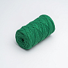 Хлопковый Шнур для вязания Ш-ХЛ3_056 Изумруд, Змм/100м, хлопок, фото - 4 Хлопковый Шнур для вязания Ш-ХЛ3_056 Изумруд, Змм/100м, хлопок, фото - 4