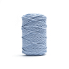 Хлопковый Шнур для вязания Ш-ХЛ5 011 Небесный, 5 мм/100 м, хлопок, фото - 2