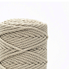 Хлопковый Шнур для вязания ШХ_84 Слоновая кость, 4мм/100м, хлопок, фото - 1