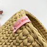 3004 Декоративная бирка из искусственной замши "Hand Made", 8х1,5 см, розовый, фото - 3 3004 Декоративная бирка из искусственной замши "Hand Made", 8х1,5 см, розовый, фото - 3