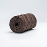 Хлопковый Шнур для вязания Ш-ХЛ3_040 Брауни, Змм/100м, хлопок, фото - 2