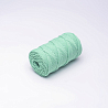 Хлопковый Шнур для вязания ШХ_79 Ментол, 4мм/100м, хлопок, фото - 4