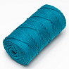 Полиэфирный шнур для вязания ПЭШ_84 Карибы, 4 мм/100 метров, фото - 2 Полиэфирный шнур для вязания ПЭШ_84 Карибы, 4 мм/100 метров, фото - 2