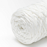Полиэфирный Шнур для вязания Ш-ПЭ 001-100 Белый, Змм, 100 м , фото - 1 Полиэфирный Шнур для вязания Ш-ПЭ 001-100 Белый, Змм, 100 м , фото - 1