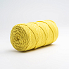 Хлопковый Шнур для вязания ШХ_71 Лимон, 4мм/100м, хлопок, фото - 2 Хлопковый Шнур для вязания ШХ_71 Лимон, 4мм/100м, хлопок, фото - 2