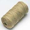 Полиэфирный шнур для вязания ПЭШ_96&nbsp;&nbsp;Льняной, 4 мм/100 метров, фото - 2