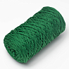 Полиэфирный Шнур для вязания Ш-ПЭ 010-100 Тёмно-зелёный, Змм, 100 м , фото - 2