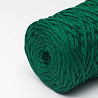 Полиэфирный шнур для вязания ПЭШ_66 Сосна, 4 мм/100 метров, фото - 1
