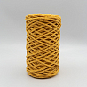 Хлопковый Шнур Тыква с золотым люрексом, Змм/100 м, фото - 2 Хлопковый Шнур Тыква с золотым люрексом, Змм/100 м, фото - 2