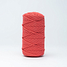 Хлопковый Шнур для вязания ШХ_73 Клубника, 4мм/100м, хлопок, фото - 3 Хлопковый Шнур для вязания ШХ_73 Клубника, 4мм/100м, хлопок, фото - 3