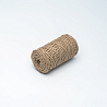 Хлопковый Шнур для вязания Ш-ХЛ3_080 Джутовый, Змм/100м, хлопок, фото - 4