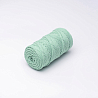 Хлопковый Шнур для вязания Ш-ХЛ3_103 Ментол Змм/100м, хлопок, фото - 4