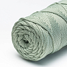 Полиэфирный Шнур для вязания Ш-ПЭ 012-100 Пыльная мята, Змм, 100 м , фото - 1