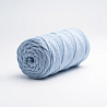Хлопковый Шнур для вязания ШХ_07 Небесный, 4мм/100м, хлопок, фото - 2