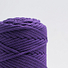Хлопковый Шнур для вязания ШХ_24 Слива, 4мм/100м, хлопок, фото - 1