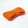 Хлопковый шнур для шитья с сердечником&nbsp;&nbsp;5 мм/50 м, цвет Оранжевый, фото - 3