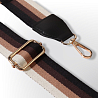 Ремень для сумки «Шоколадный торт», ПР-10, фото - 1