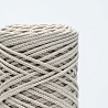 Хлопковый Шнур для вязания Ш-ХЛ3_086 Птичье молоко Змм/100м, хлопок, фото - 1