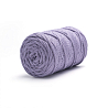 Хлопковый Шнур для вязания Ш-ХЛ5 010 Сиреневый, 5 мм/100 м, хлопок, фото - 3