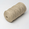 Полиэфирный шнур для вязания ПЭШ_71 Солома, 4 мм/100 метров, фото - 2