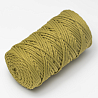 Полиэфирный Шнур для вязания Ш-ПЭ 118-100 Лаймовый, Змм, 100 м , фото - 2