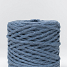 Шпагат хлопковый, цвет Светлый джинс, 4мм/100м, фото - 1