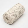 Хлопковый Шнур для вязания Ш-ХЛ3_097 Шампань Змм/100м, хлопок, фото - 2