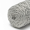 Полиэфирный Шнур для вязания Ш-ПЭ 068-100 Серебро, Змм, 100 м , фото - 1