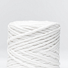 Шпагат хлопковый , цвет Белый, 4мм/100м, фото - 1 Шпагат хлопковый , цвет Белый, 4мм/100м, фото - 1