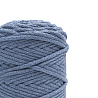 Хлопковый Шнур для вязания Ш-ХЛ5 029 Светлый джинс, 5 мм/100 м, хлопок, фото - 1