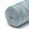Полиэфирный шнур для вязания ПЭШ_29 Сизый, 4 мм/100 метров, фото - 1 Полиэфирный шнур для вязания ПЭШ_29 Сизый, 4 мм/100 метров, фото - 1