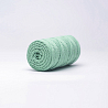 Хлопковый Шнур для вязания Ш-ХЛ3_103 Ментол Змм/100м, хлопок, фото - 2