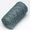 Полиэфирный Шнур для вязания Ш-ПЭ 036-100 Серо-зелёный, Змм, 100 м , фото - 2 Полиэфирный Шнур для вязания Ш-ПЭ 036-100 Серо-зелёный, Змм, 100 м , фото - 2