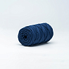 Хлопковый Шнур для вязания Ш-ХЛ3_088 Тёмно-синий Змм/100м, хлопок, фото - 2 Хлопковый Шнур для вязания Ш-ХЛ3_088 Тёмно-синий Змм/100м, хлопок, фото - 2