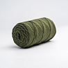 Хлопковый Шнур для вязания ШХ_41 Еловый, 4мм/100м, хлопок, фото - 2 Хлопковый Шнур для вязания ШХ_41 Еловый, 4мм/100м, хлопок, фото - 2