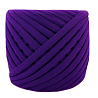 Трикотажная пряжа Hobyt ТП 084 Фиолетовый, первичная, изнаночная, 100% хлопок, 100 м, 7-9 мм, фото - 2 Трикотажная пряжа Hobyt ТП 084 Фиолетовый, первичная, изнаночная, 100% хлопок, 100 м, 7-9 мм, фото - 2
