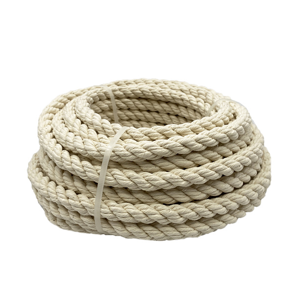 12400 веревка хлопковая декоративная 10мм 10м (1)