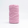 Хлопковый Шнур для вязания Ш-ХЛ3_068 Нежно-розовый, Змм/100м, хлопок, фото - 3