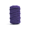 Хлопковый Шнур для вязания Ш-ХЛ5 051 Слива, 5 мм/100 м, хлопок, фото - 2