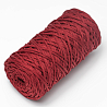 Полиэфирный Шнур для вязания Ш-ПЭ 040-100 Бордо, Змм, 100 м , фото - 2 Полиэфирный Шнур для вязания Ш-ПЭ 040-100 Бордо, Змм, 100 м , фото - 2