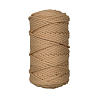 Полиэфирный Шнур с сердечником для вязания Ш-ПЭ5-55 Топлёное молоко, 5мм/100 м , фото - 1